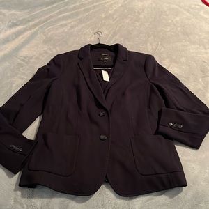 NWT Talbots Aberdeen jacket navy size 12